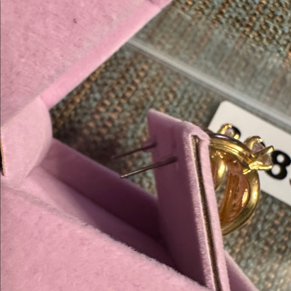 3085 Swarovski Crystal Elements Post Earrings - image 4